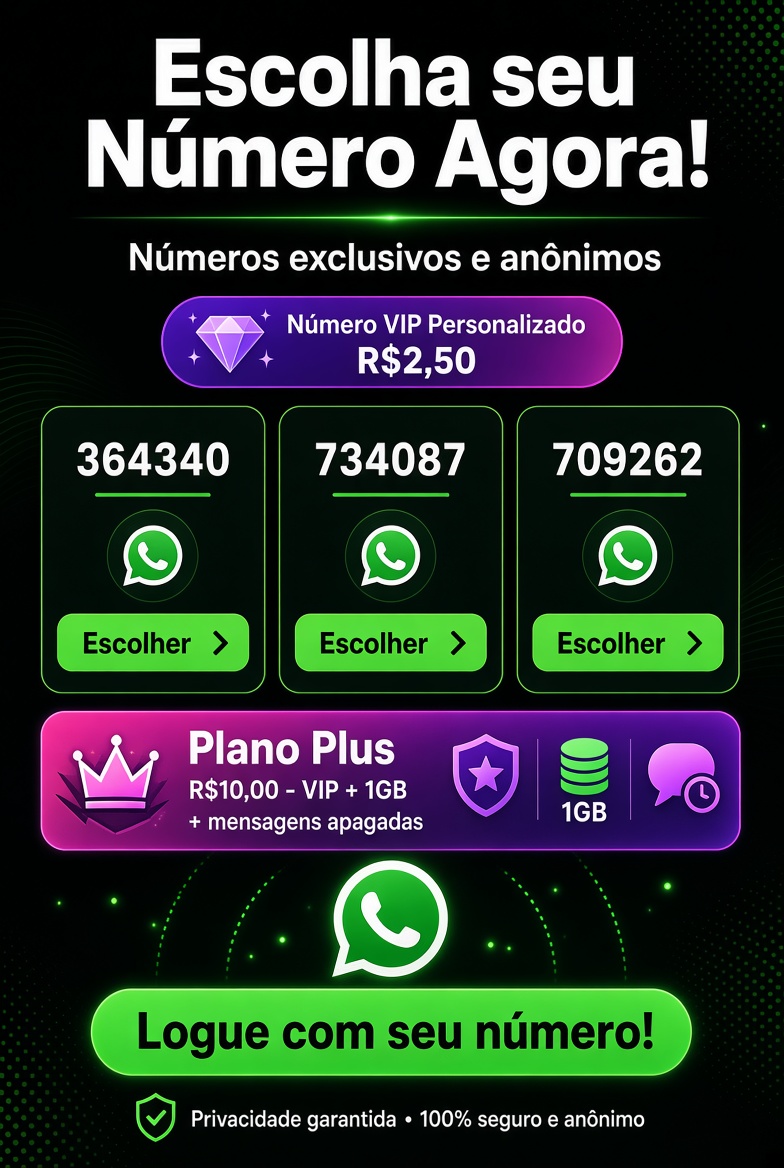 Script WhatsApp Completo Sem operadora